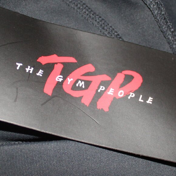 SALE The Gym People Leggings High Waist Yoga Pants L Large Black Stretch NWT's - Picture 6 of 6